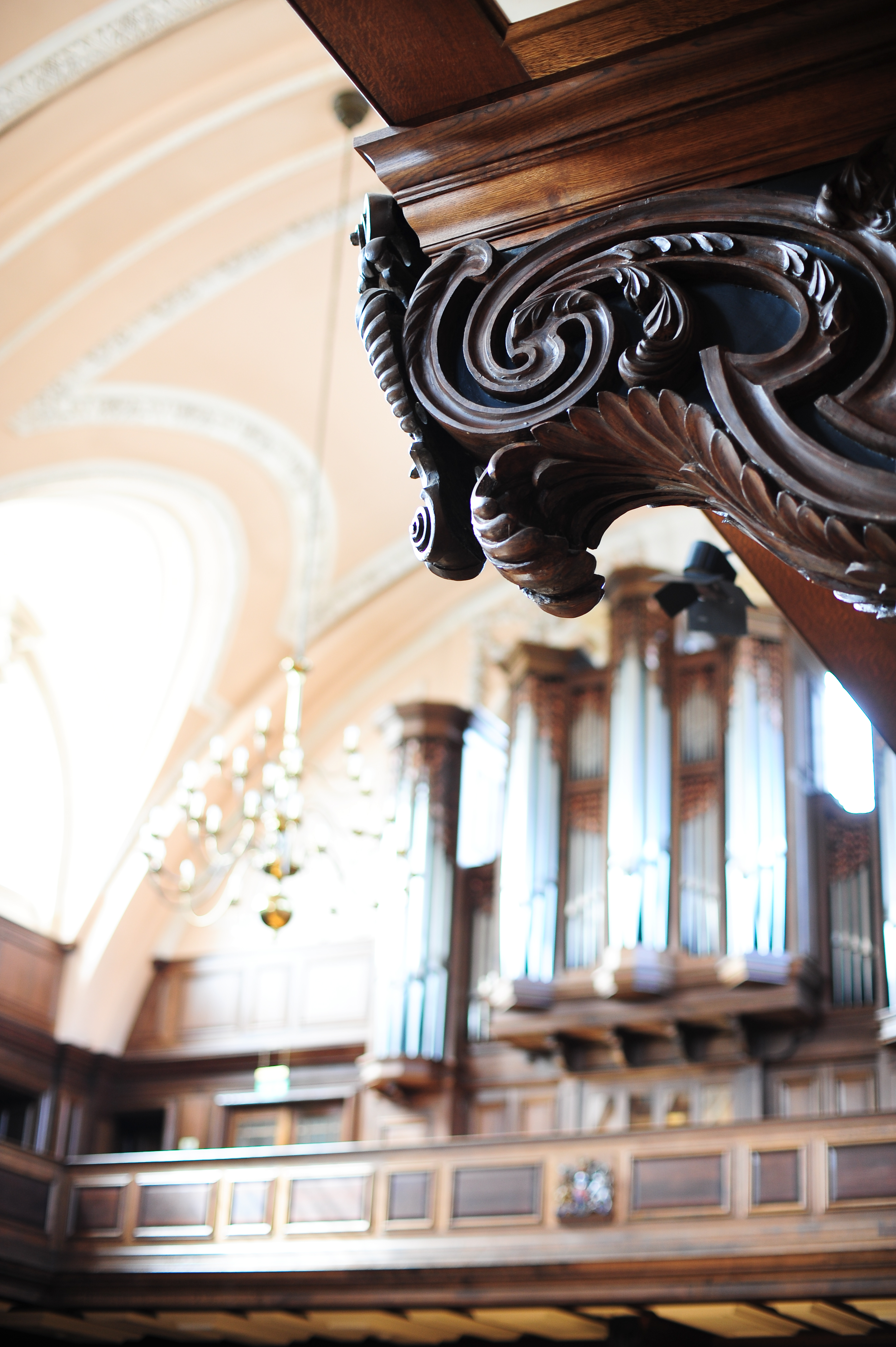 Ornate Great Hall at UCS Venues, ideal for elegant weddings and ceremonies.
