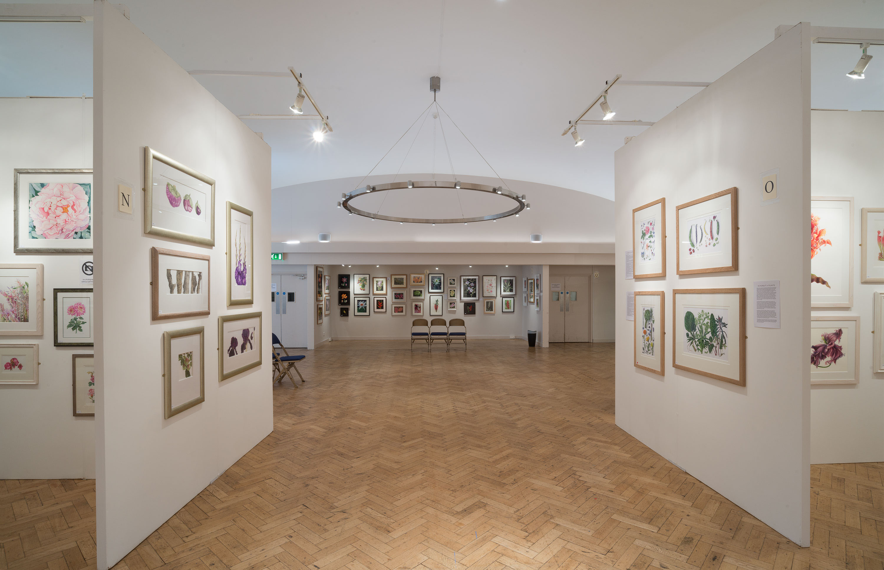 Aldersgate gallery in Central Hall Westminster, ideal for art exhibitions and corporate events.