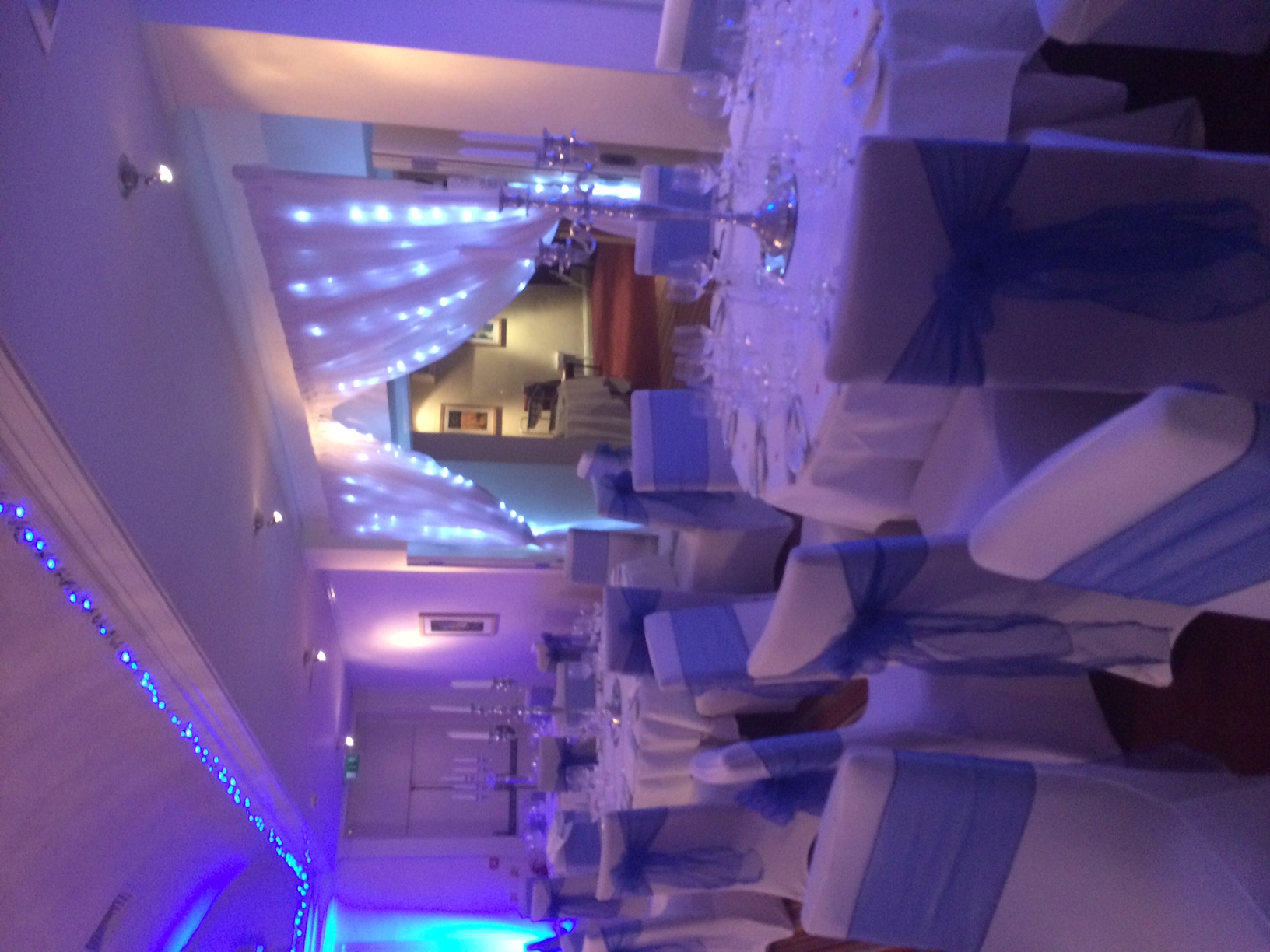 Elegant County Room at ABode Hotel, perfect for weddings and corporate events.