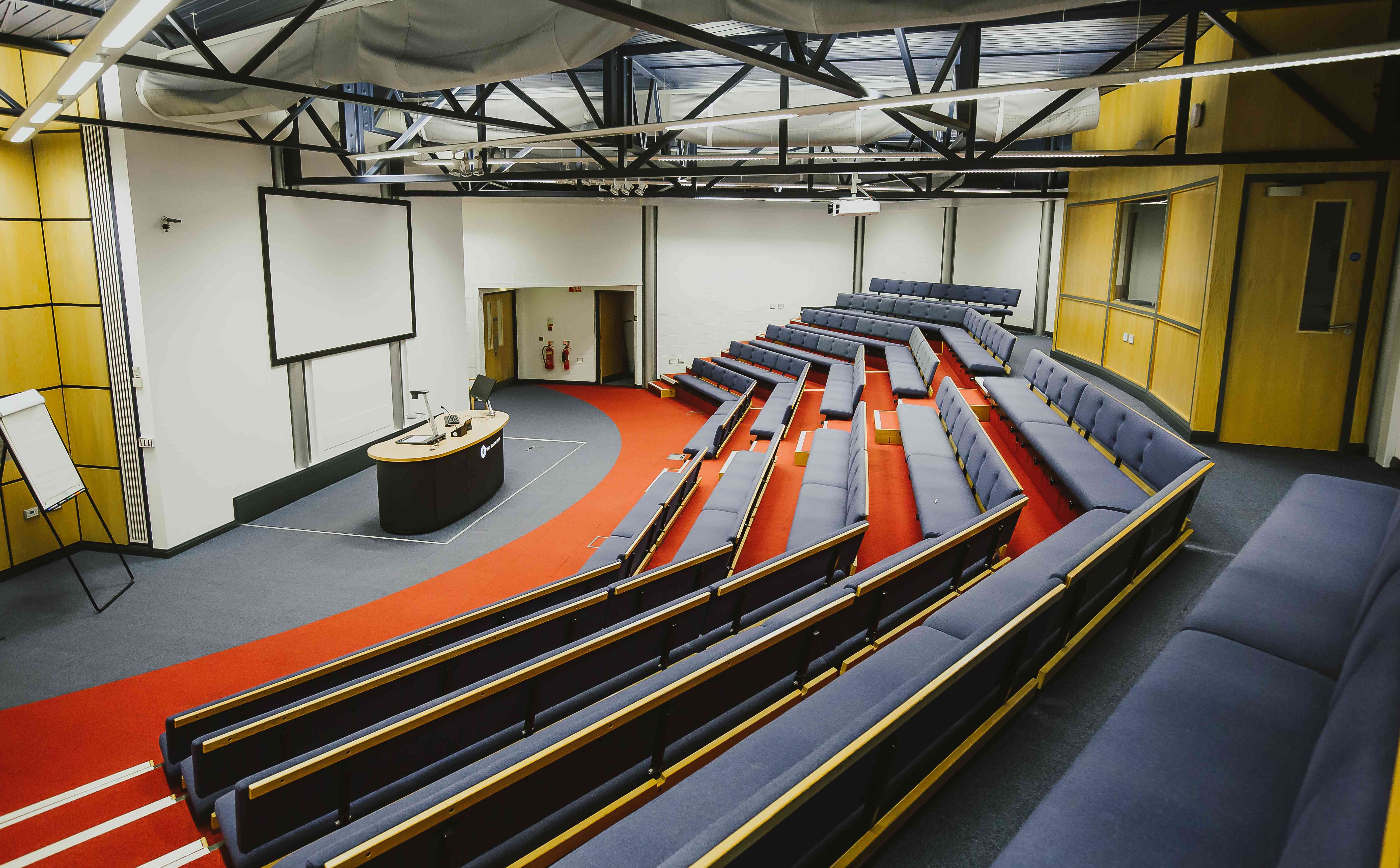 Beaconside Conference Centre auditorium with tiered seating for events and presentations.