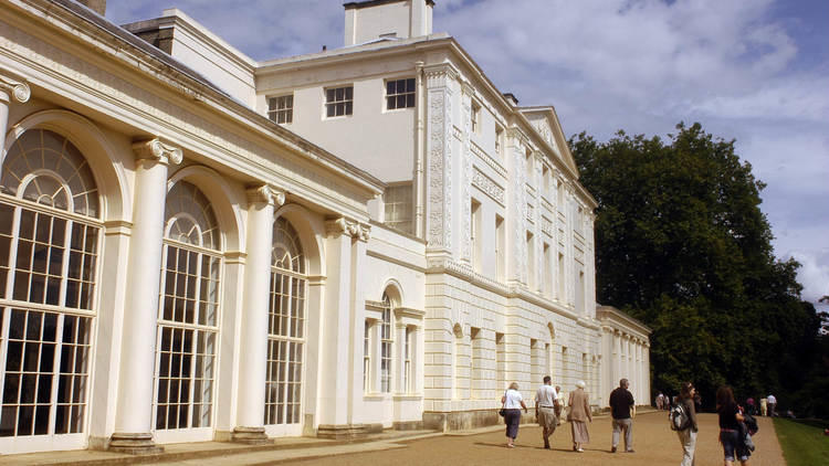 Kenwood House historic architecture, luxury wedding and corporate event venue.