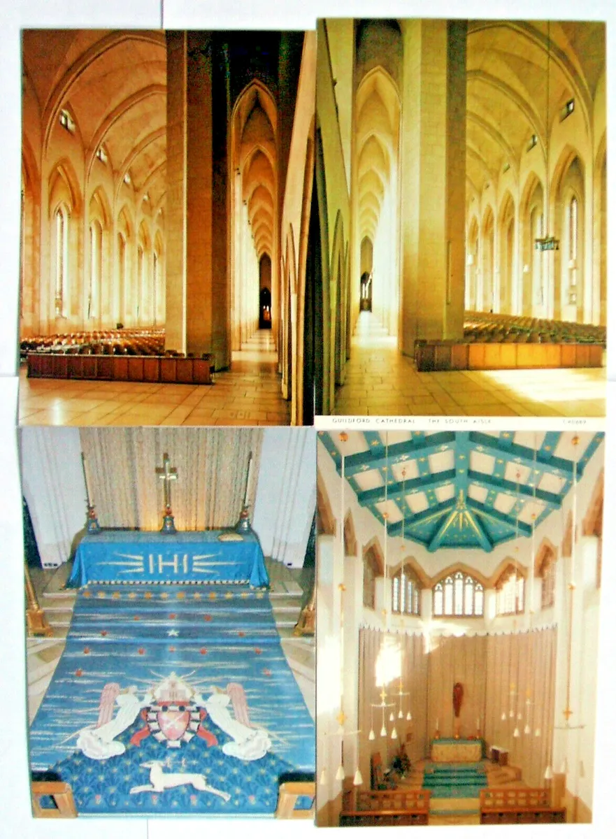 Guildford Cathedral chapels, elegant venue for meetings and events, spacious interiors.