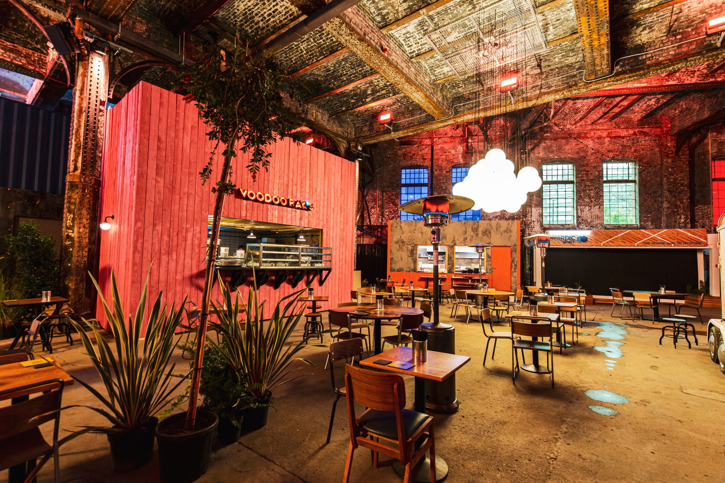 Escape to Freight Island's winter ...