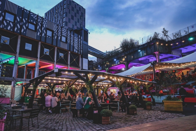 Escape to Freight Island | Manchester