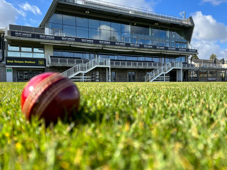 The Grace Room at Bristol Pavilion, vibrant outdoor venue for sports events and gatherings.