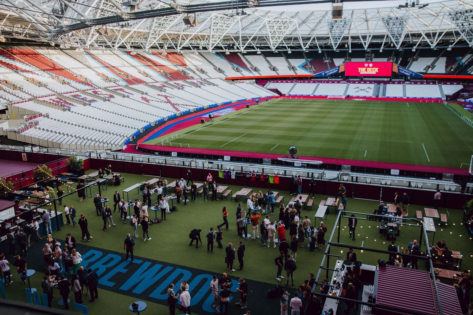 London Stadium (Home to West Ham United and London 2012 Olympics) - image 1