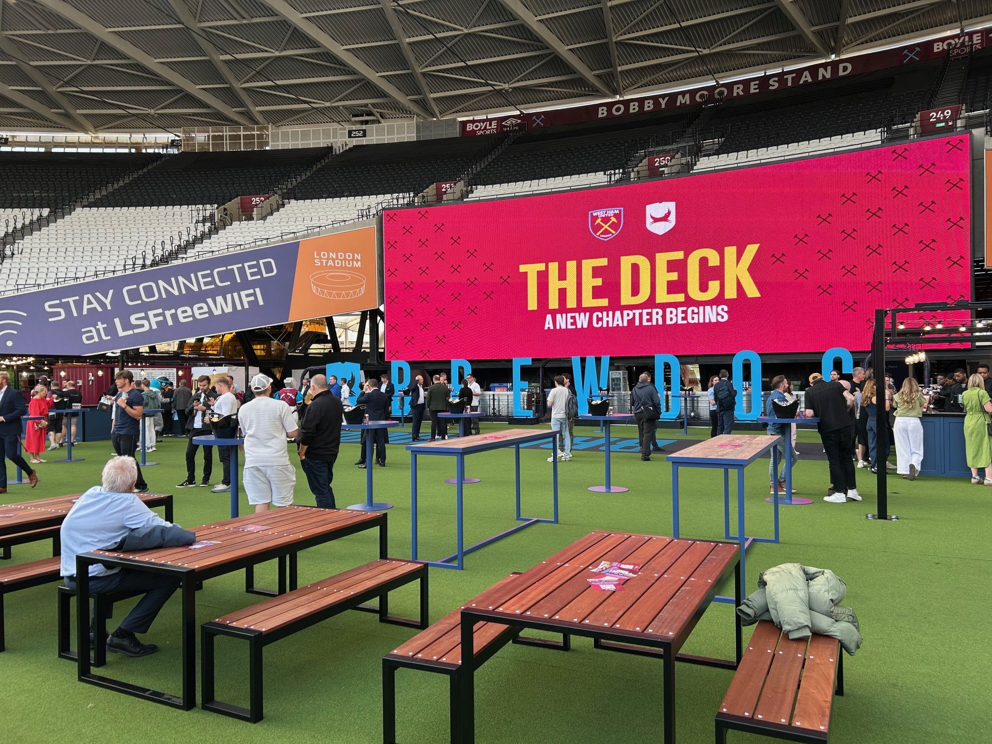 London Stadium (Home to West Ham United and London 2012 Olympics) - image 2