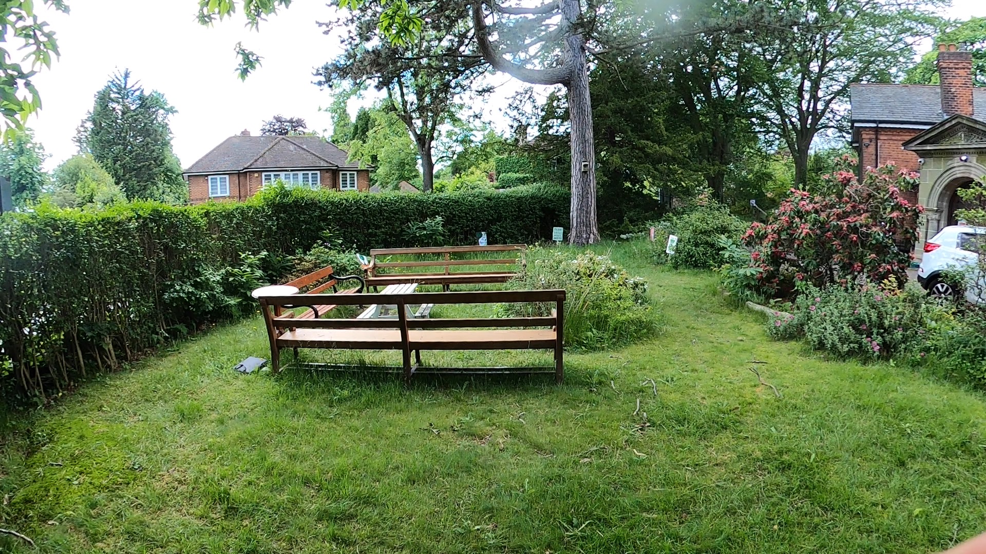 Serene outdoor venue in West Midlands for intimate gatherings and team-building events.