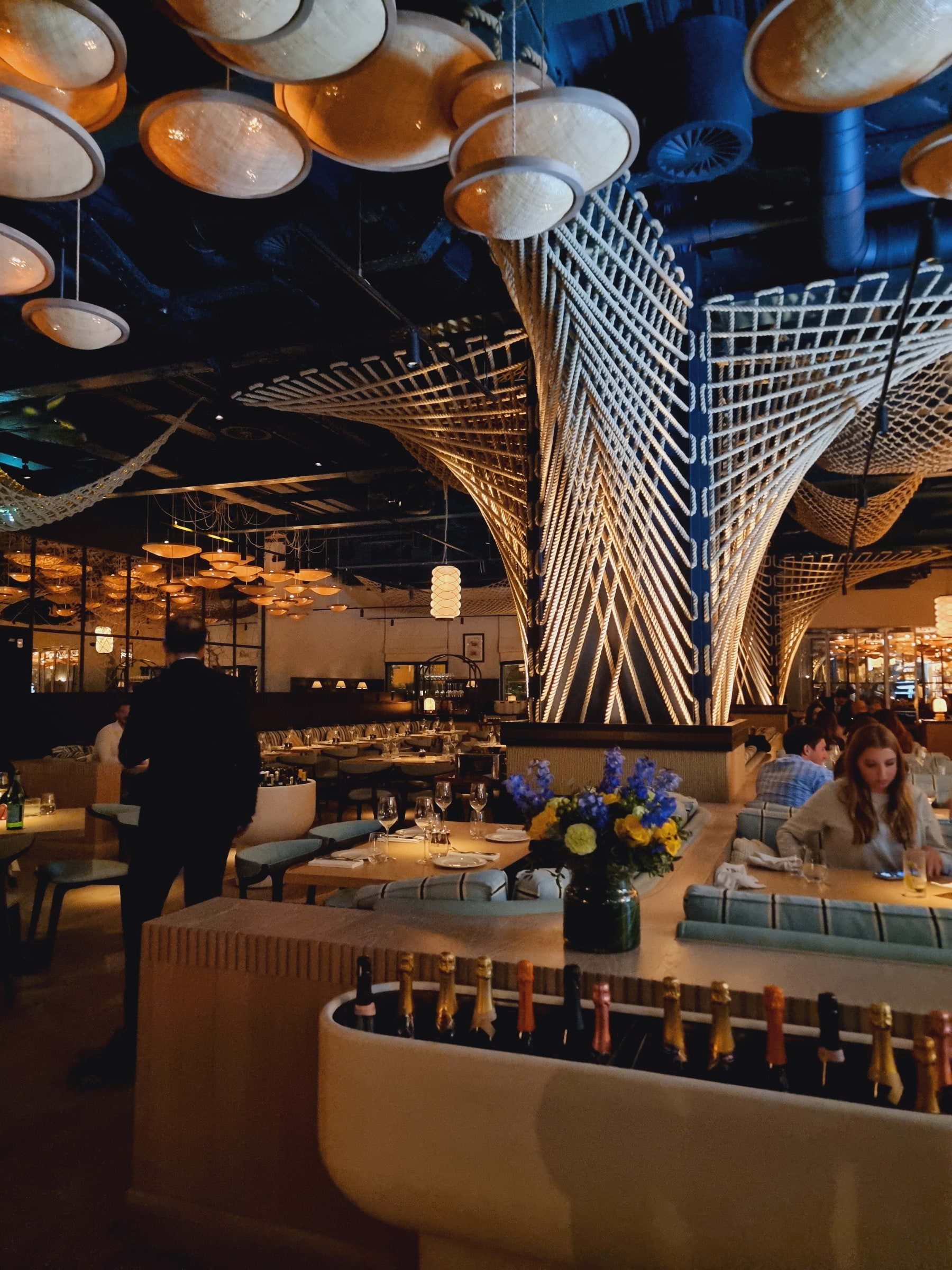 Azzurra – Italian restaurant, Seafood ...