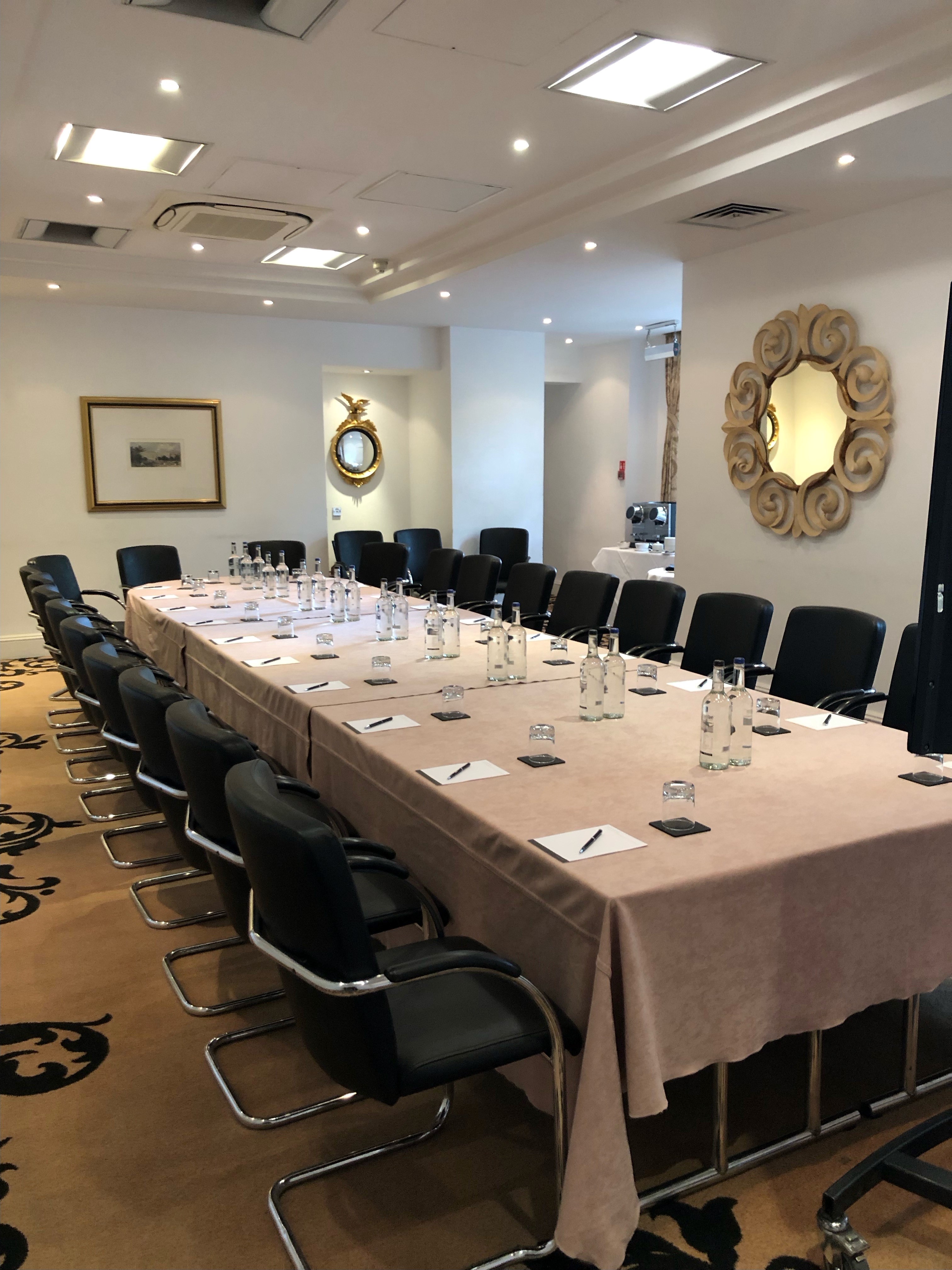 Boardroom, Royal Horseguards, executive meeting, London event