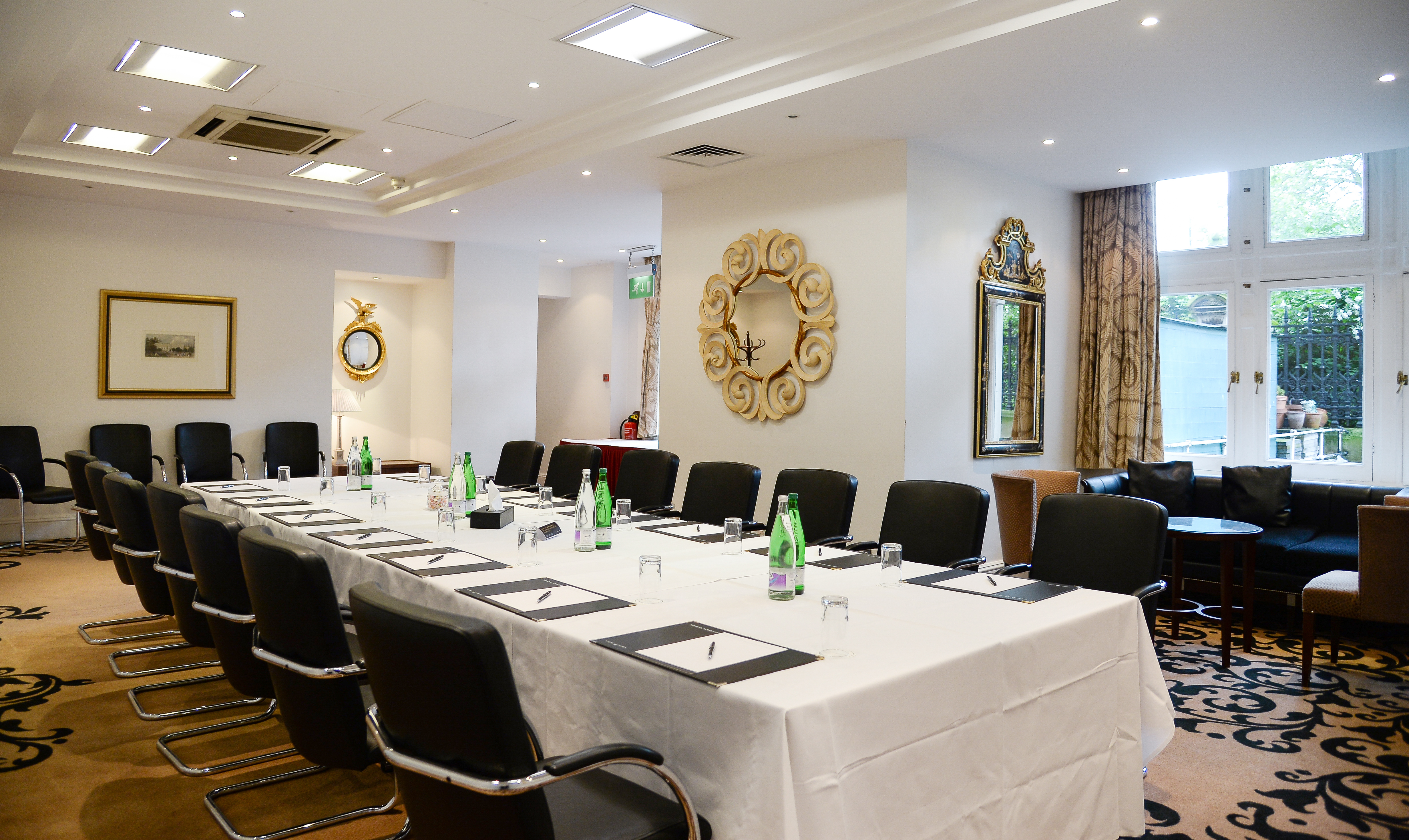 Royal Horseguards Thames Suite meeting venue training
