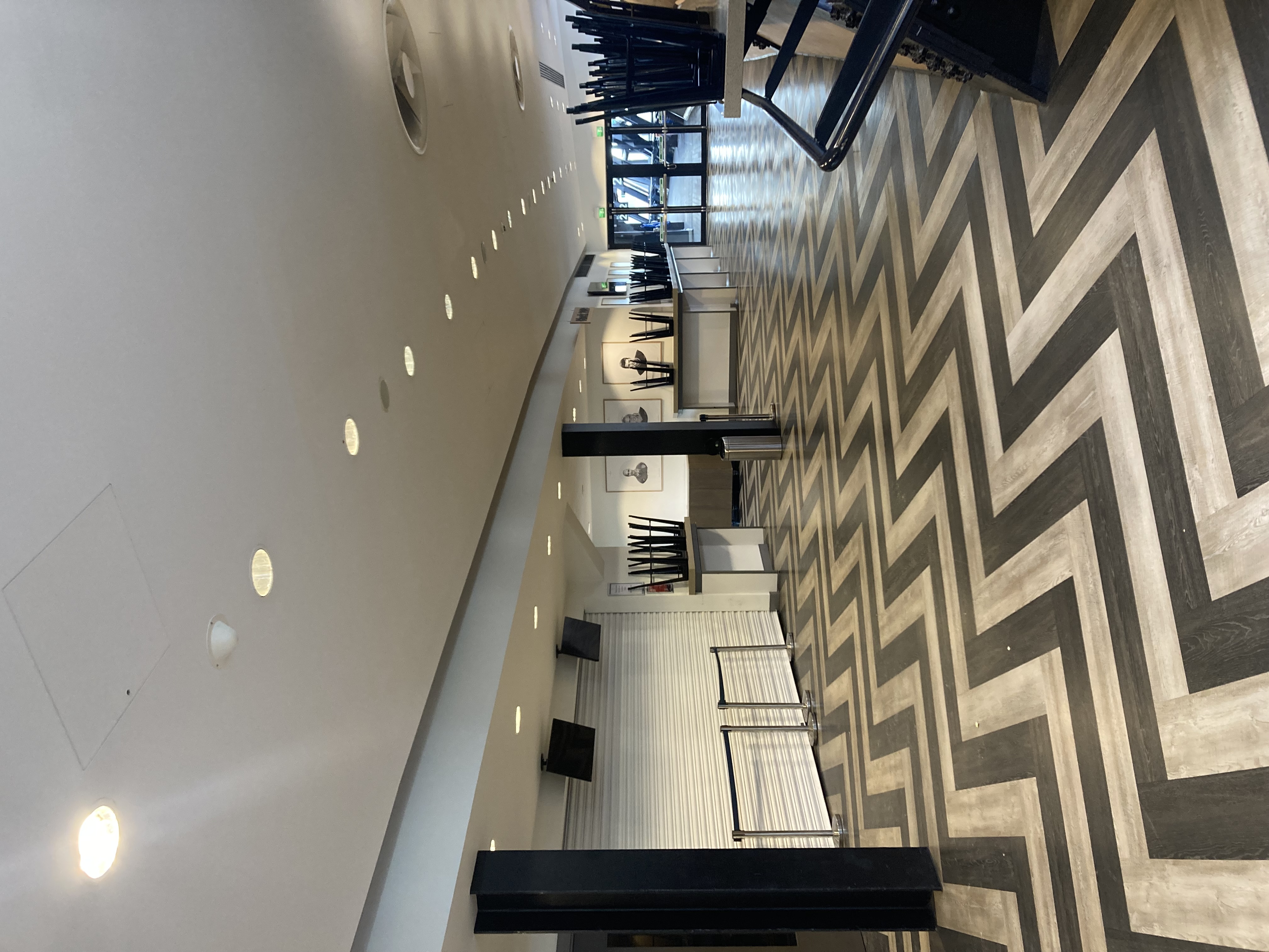 London Stadium event venue with modern design, ideal for meetings and presentations.