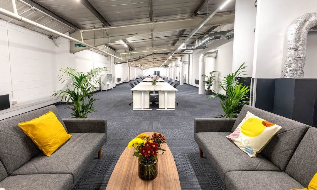 Modern meeting space at Troubadour Brent Cross, perfect for workshops and networking events.