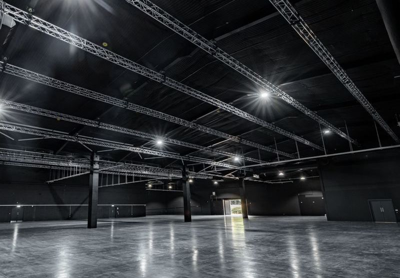 Spacious production office at Troubadour Brent Cross Studios, ideal for events and conferences.