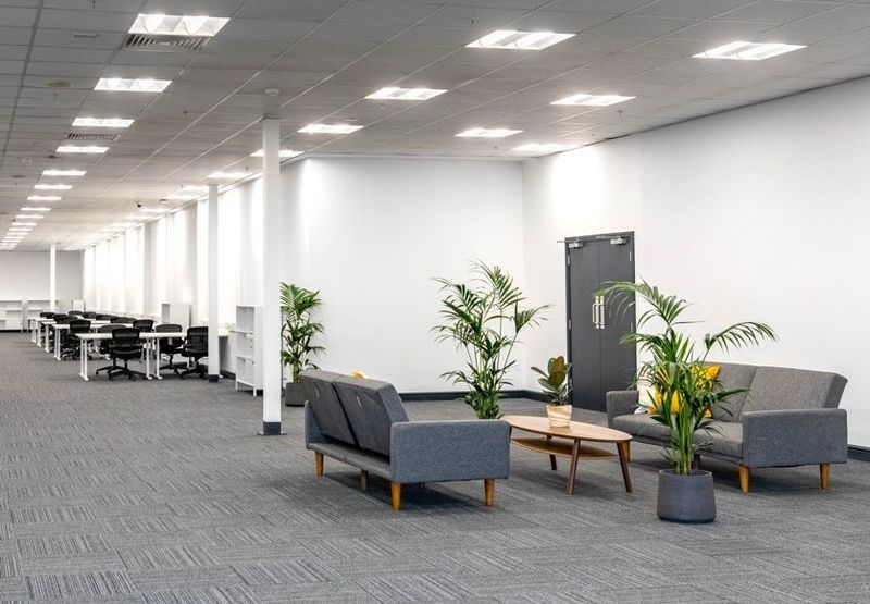 Modern meeting area in Troubadour Brent Cross Studios, perfect for events and collaboration.