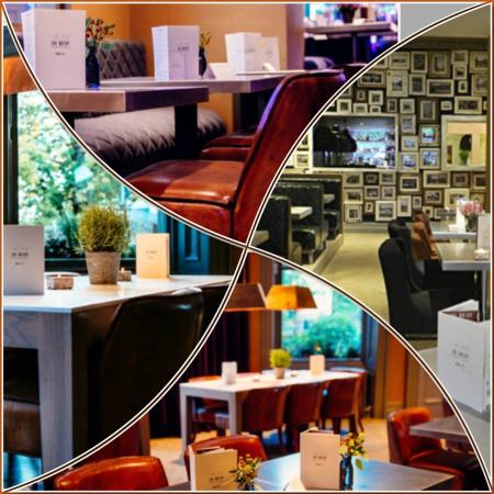 Stylish Doocot Private Dining Room at The Murrayfield Hotel for events and gatherings.