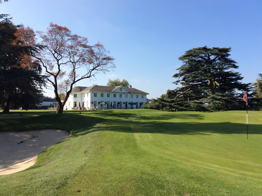 Dyrham Park Country Club golf course, ideal for outdoor weddings and corporate retreats.