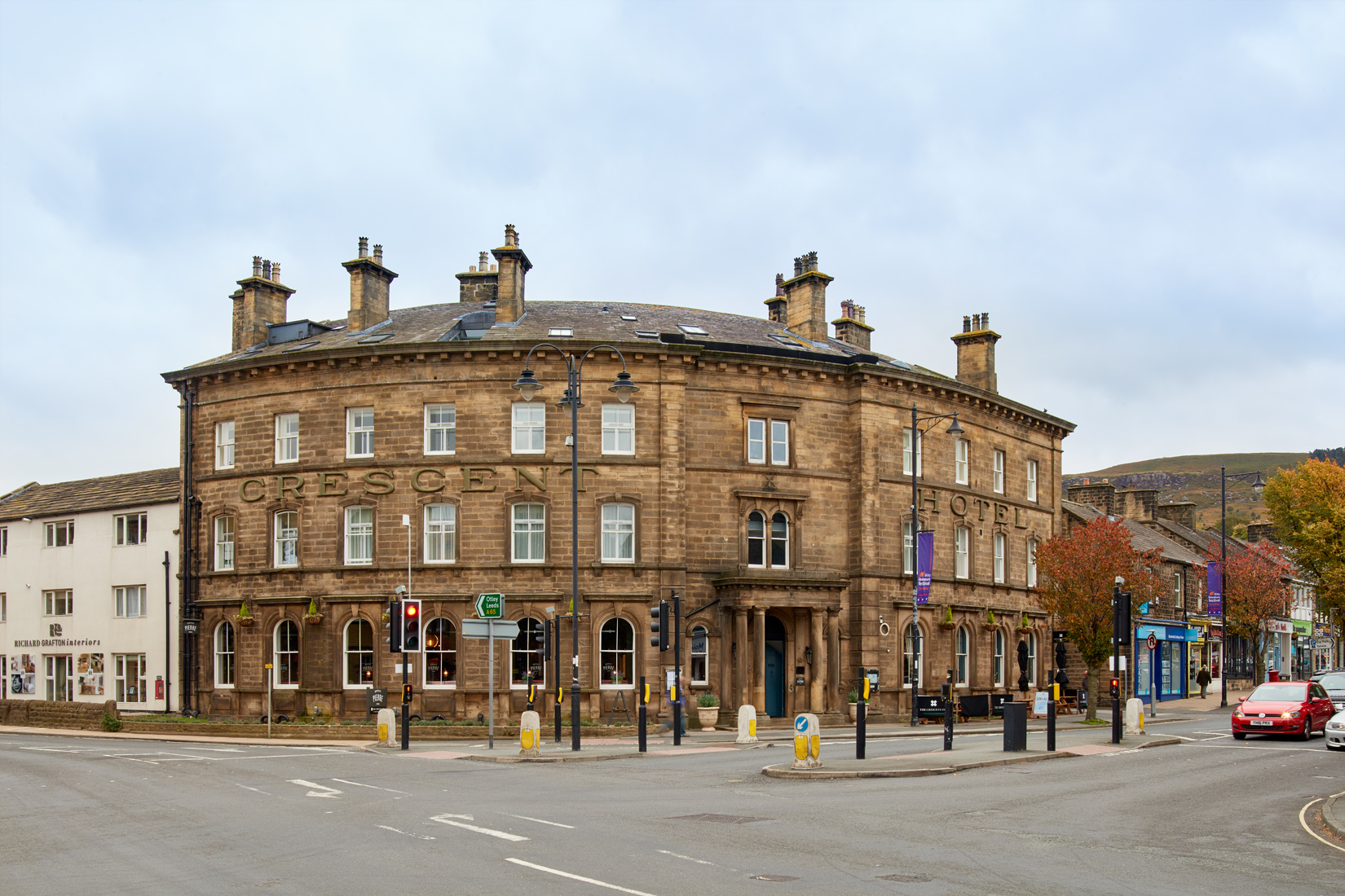 Charming historic restaurant venue for meetings and events in Ilkley.