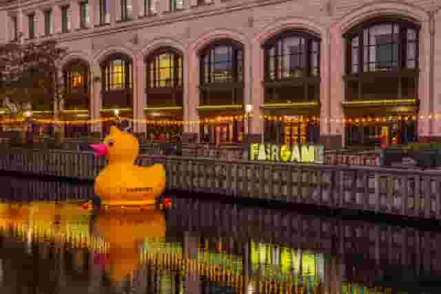 FAIRGAME - Canary Wharf