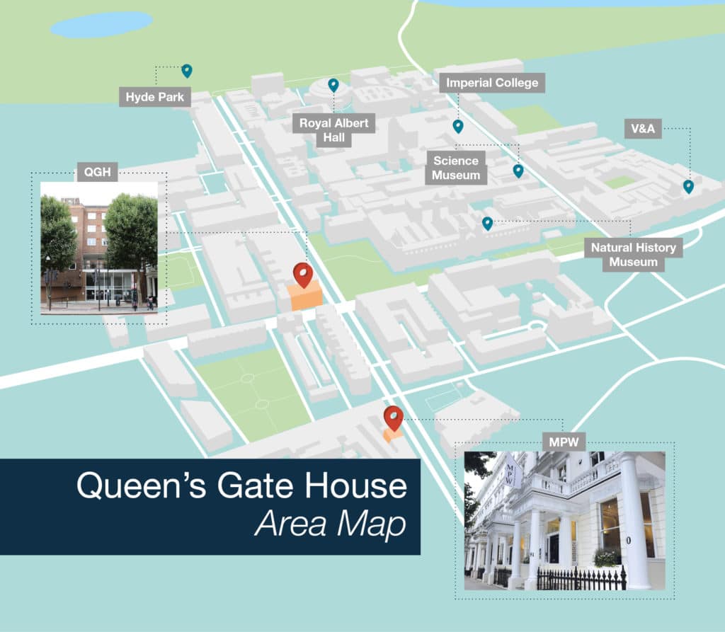 international students in London