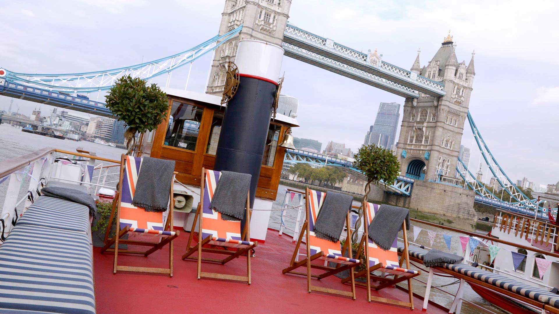 Party Boat | Fleet | Thames Luxury Charters