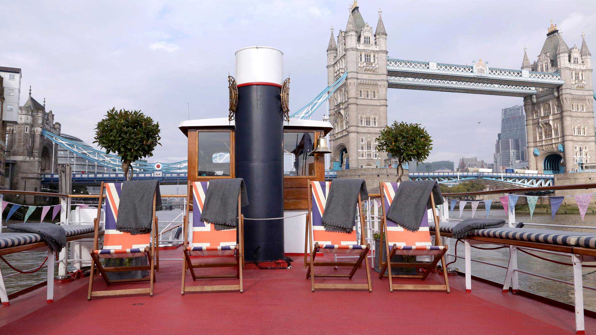 Party Boat | Fleet | Thames Luxury Charters