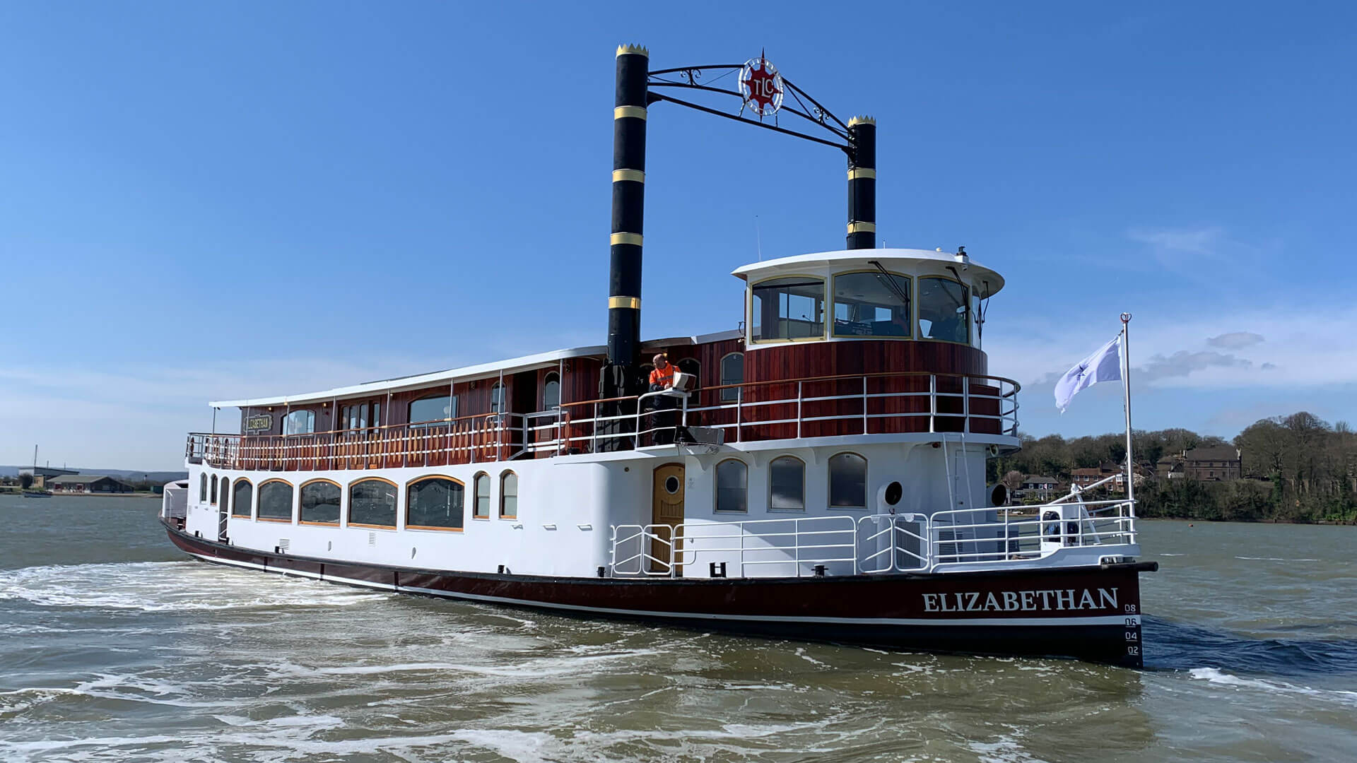 Elizabethan - Paddle Steamer | Fleet ...