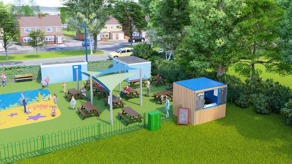 The Watersplash, Splash Park – London ...