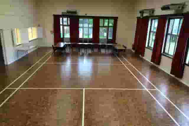 Spacious Hall