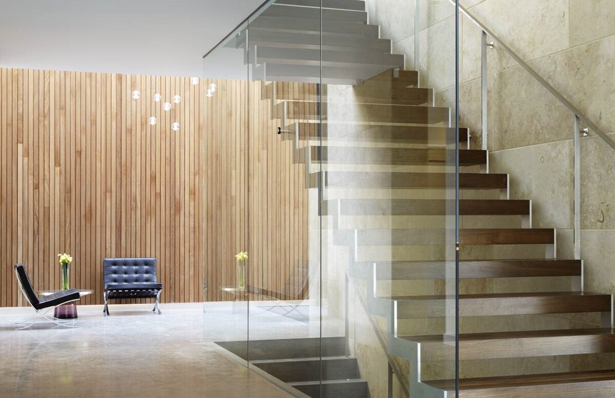 Glass Atriums in Private Houses ...