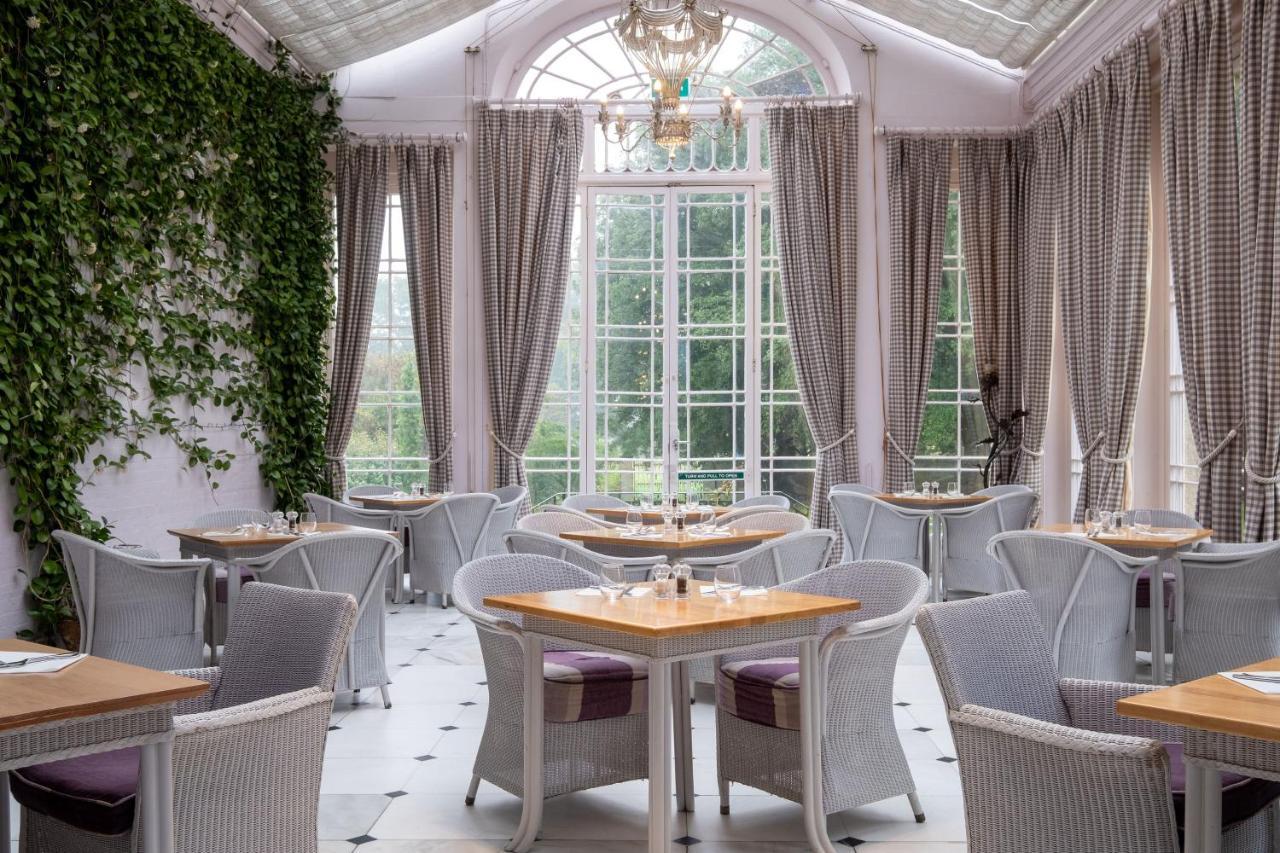 Elegant dining space at The Ickworth Hotel for intimate gatherings and corporate events.