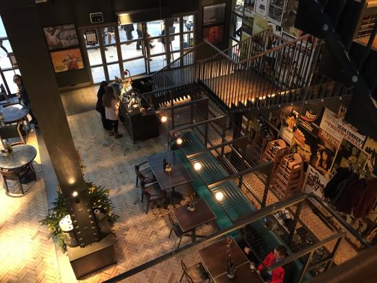 Versatile Restaurant in Everyman Leeds with open layout, ideal for gatherings and events.