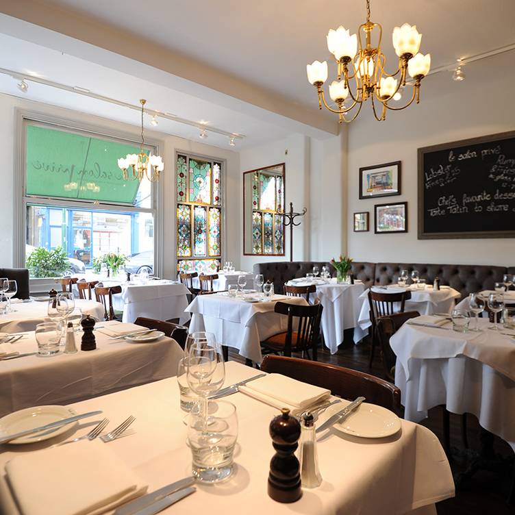 Le Salon Privé Restaurant - London ...