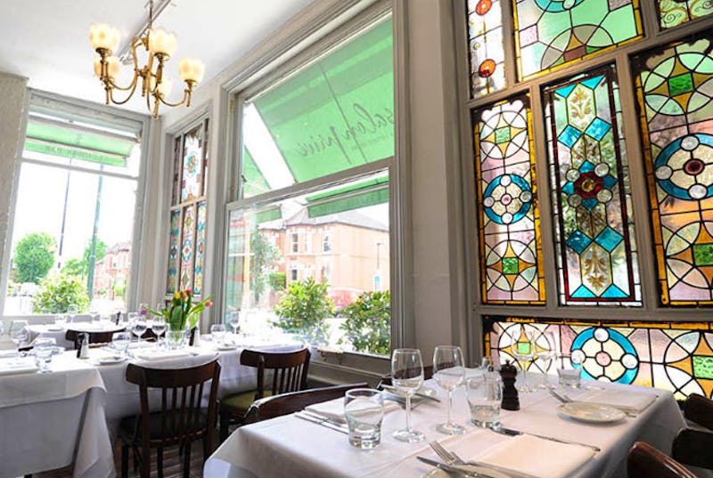 Le Salon Privé, London - Restaurant ...