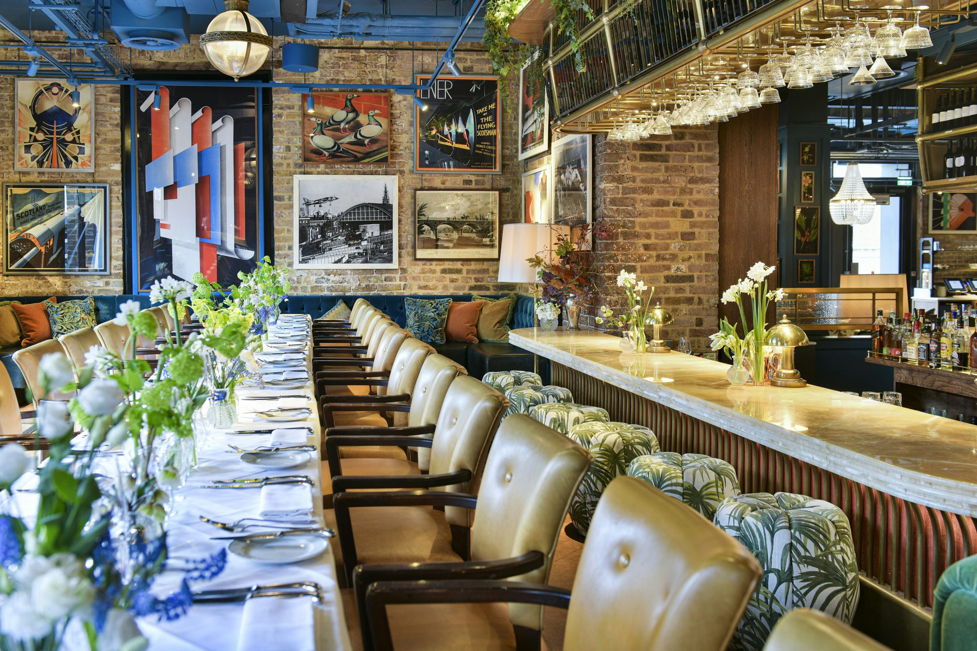 The Lounge , Granary Square Brasserie ...