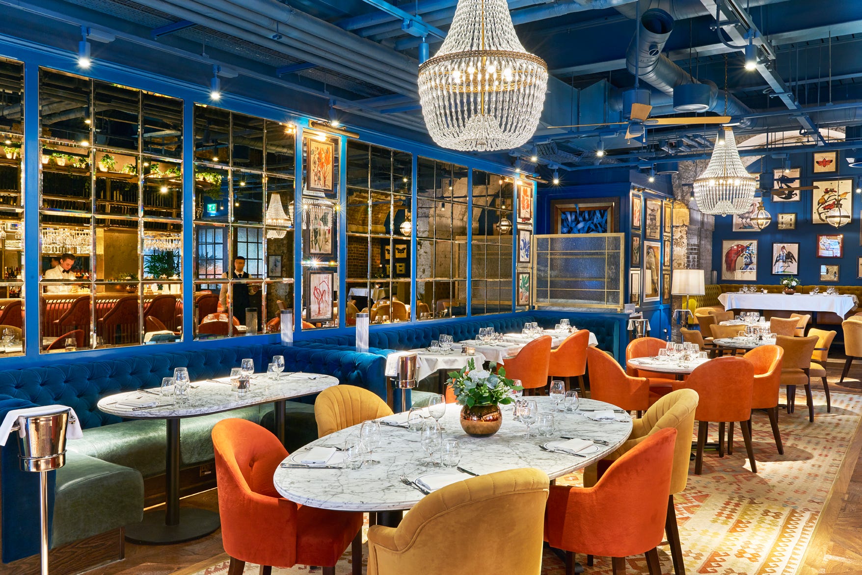 Granary Square Brasserie — OLIVER EDGE ...