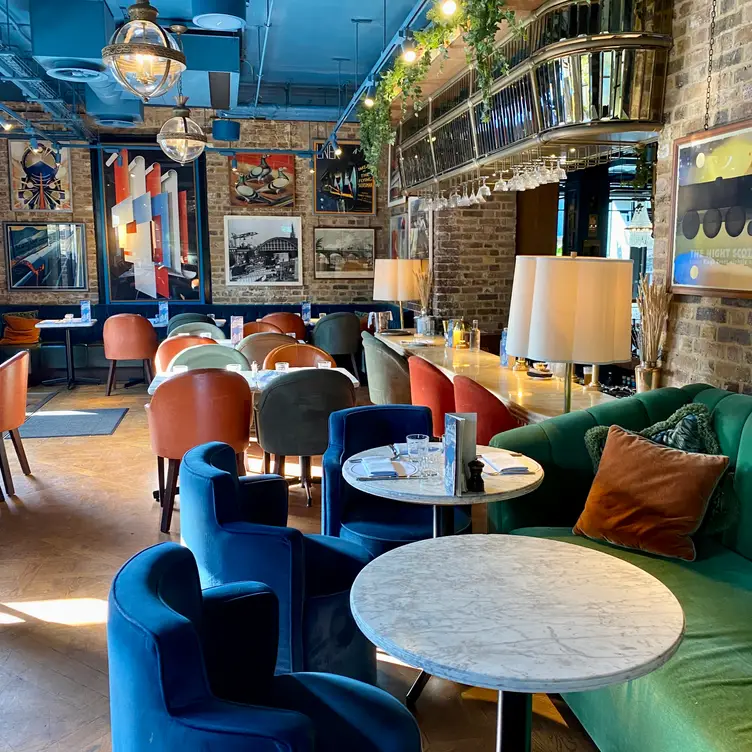 The Granary Square Brasserie Restaurant ...