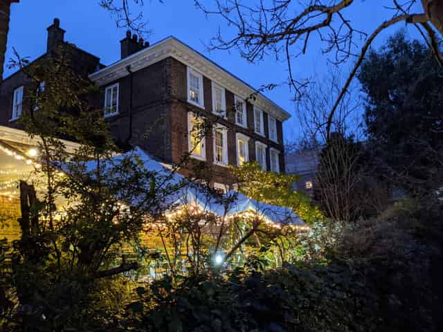 Burgh House Café