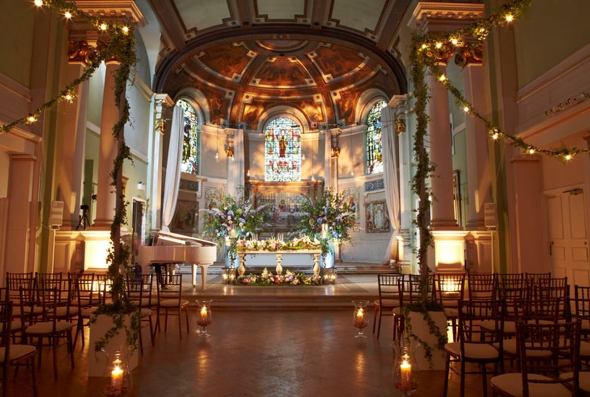 wedding venues, Marylebone, Wedding hire