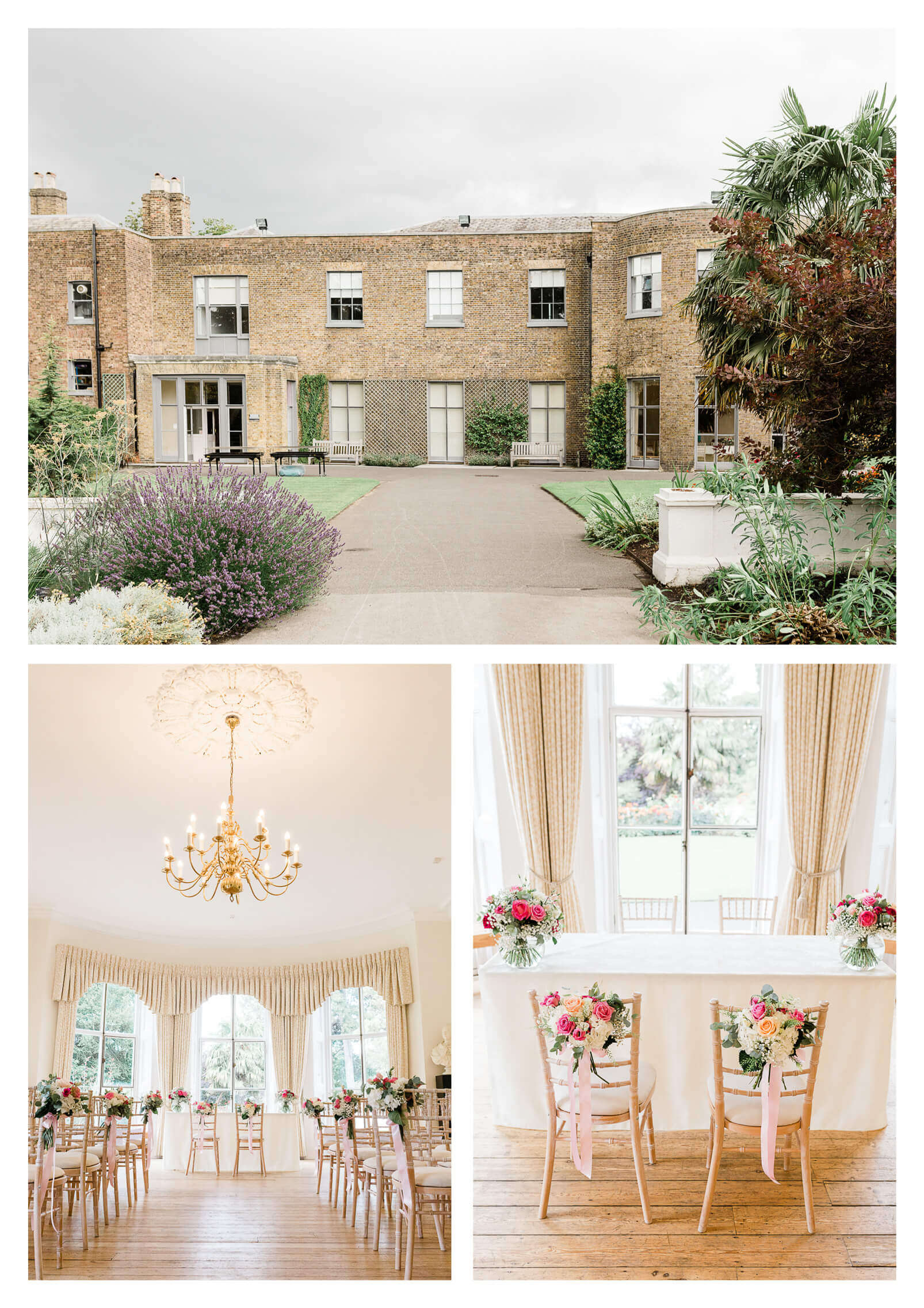 The Orangery Kew Gardens venue for elegant garden weddings and upscale events.