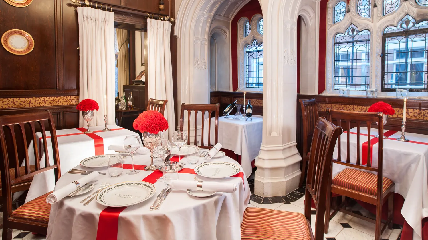 Reservation at CHENESTON'S restaurant ...