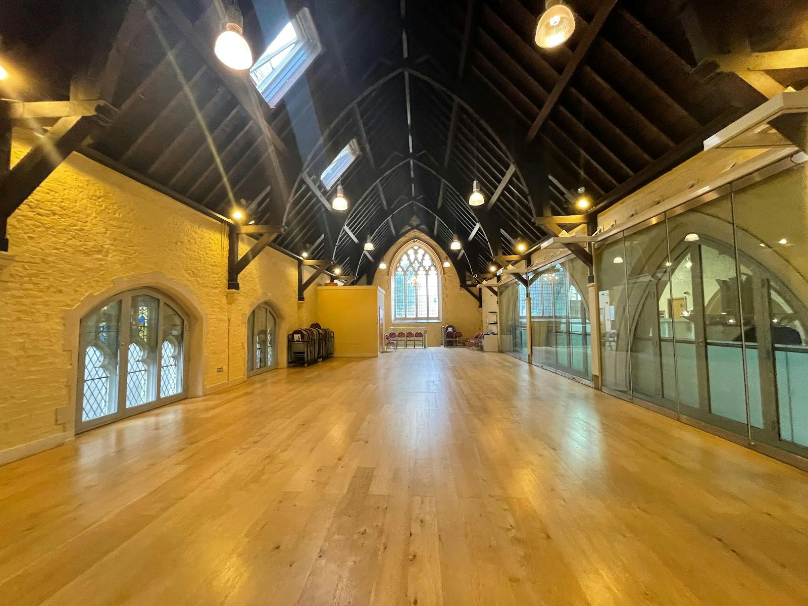 Upper Grand Hall at Earl's Court: spacious venue with high ceilings for events and gatherings.