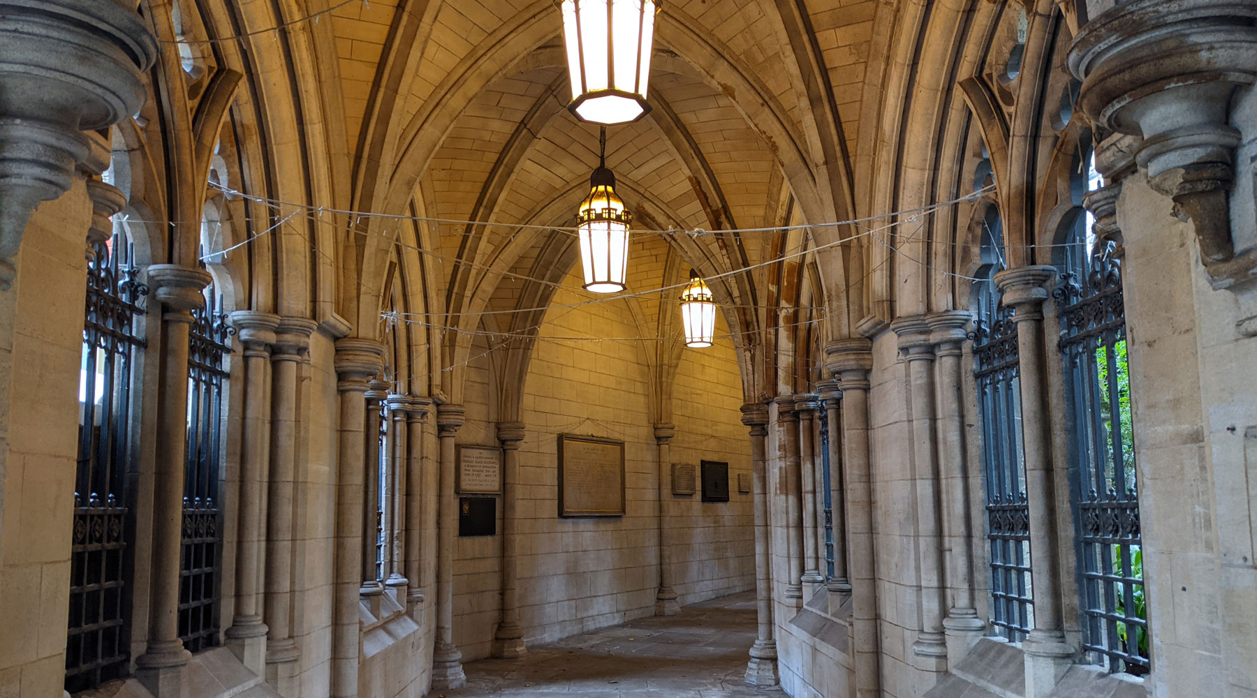 St Mary Abbots church