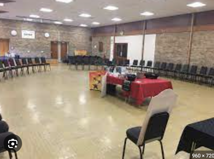 Versatile meeting space in EastendHomes, ideal for workshops and group discussions.