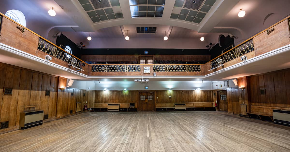 Conway Hall, Holborn, London | PenniBlack