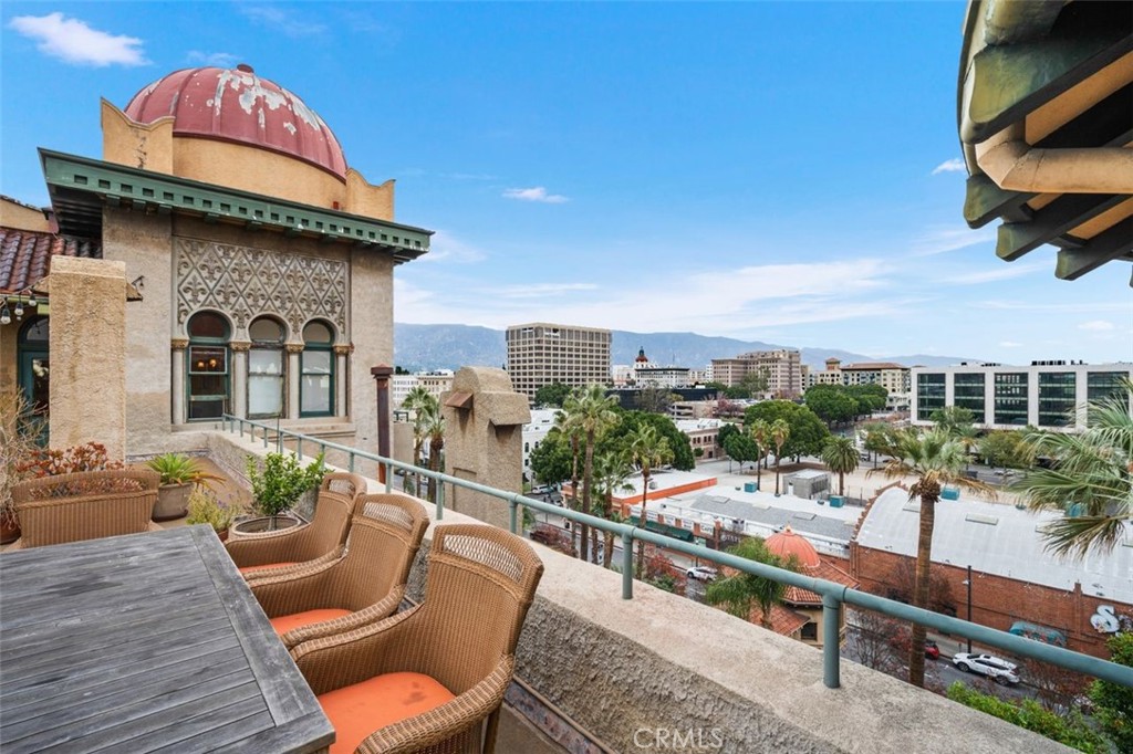 Rooftop venue at Castle Green with city skyline view, ideal for outdoor events.