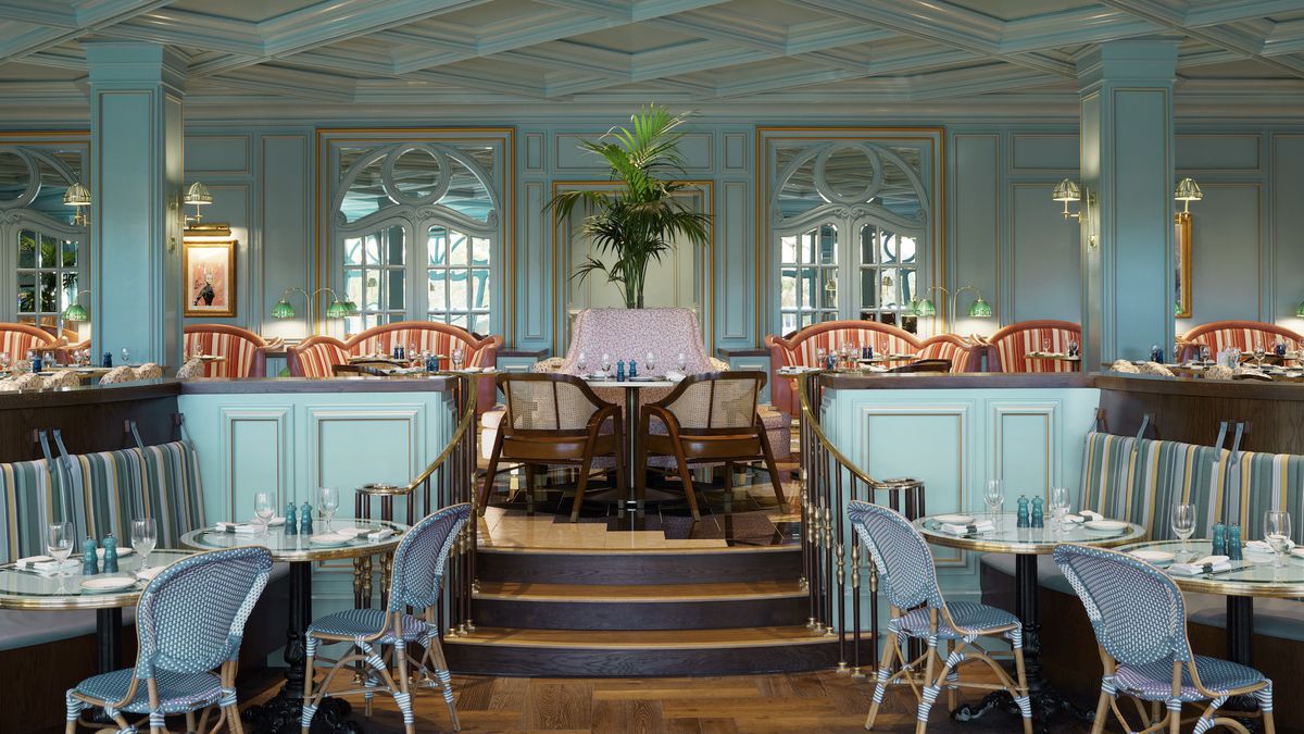 Elegant restaurant venue at Sadelle's, perfect for upscale events and intimate gatherings.