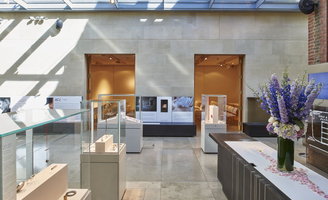 Atrium at Goldsmiths, University of London: elegant event space for upscale meetings and exhibitions.