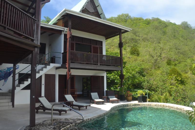 The Villa, Bequia: modern venue with pool for retreats and corporate off-sites.