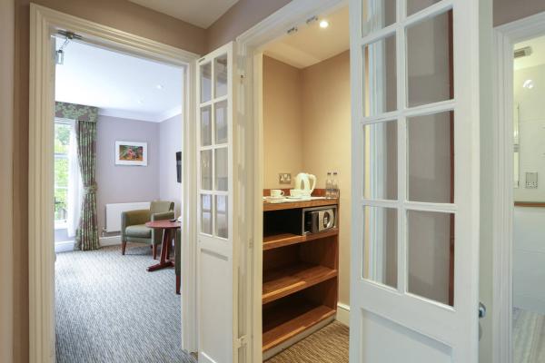 Hornbeam Boardroom at West Lodge Park Hotel, bright meeting space for professional events.